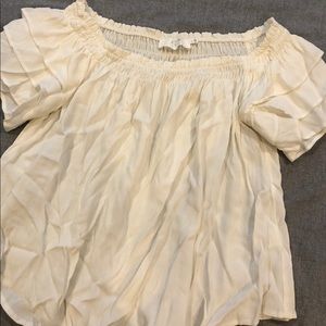 Off white OTS top